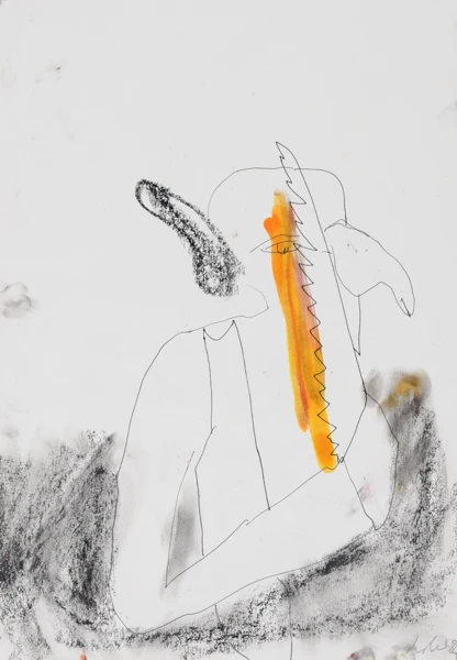 Martin Disler — Ohne Titel, 1982