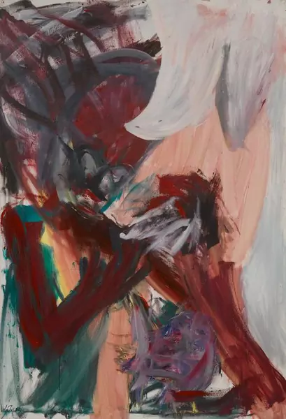 MARTIN DISLER — Ohne Titel. 1983. — Koller Auktionen