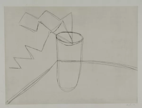 Martin Disler — Sans titre, 1978
