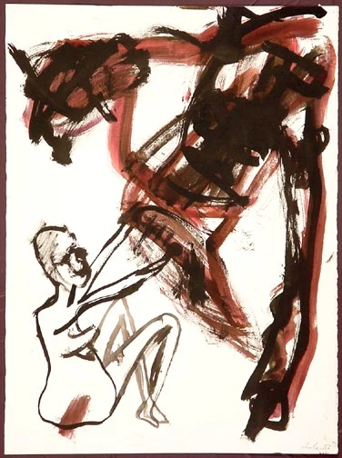 Martin Disler — Ohne Titel, 1983