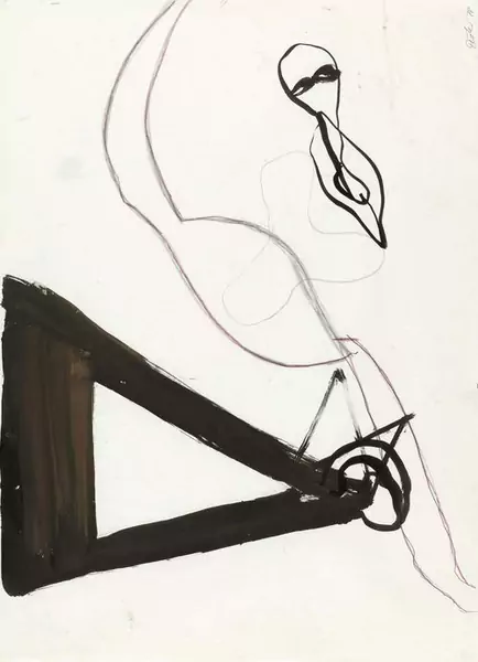 MARTIN DISLER — Ohne Titel. 1978. — Koller Auktionen