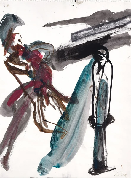 Martin Disler — Ohne Titel, 1982
