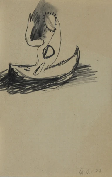 Martin Disler — Ohne Titel, 1973