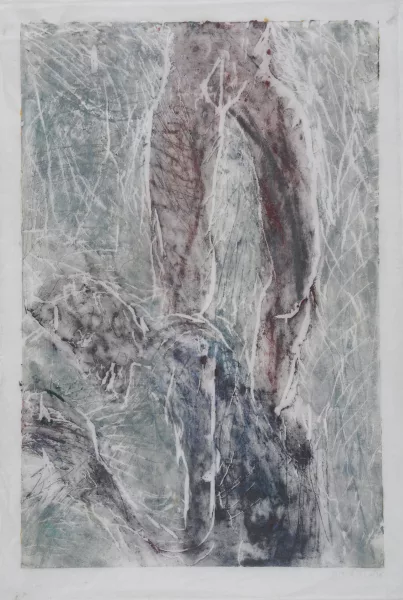 Martin Disler — Ohne Titel, 1990