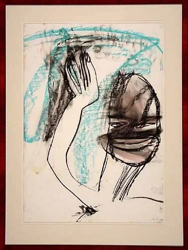 Martin Disler — Ohne Titel, 1983