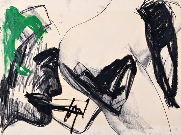 Martin Disler — Ohne Titel, 1982