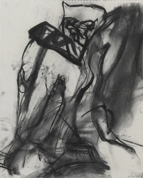 Martin Disler — Ohne Titel, 1983