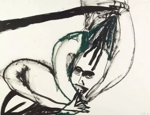 MARTIN DISLER — Ohne Titel. 1982. — Koller Auktionen