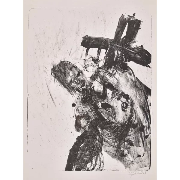 Martin Disler — Ohne Titel.
