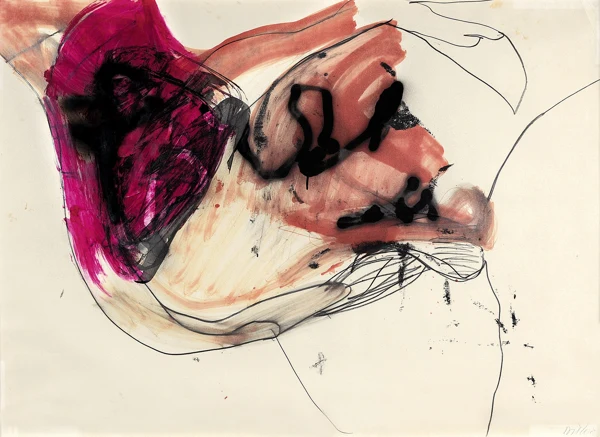 Martin Disler — Ohne Titel, 1981