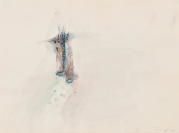 Martin Disler — Ohne Titel, 1974