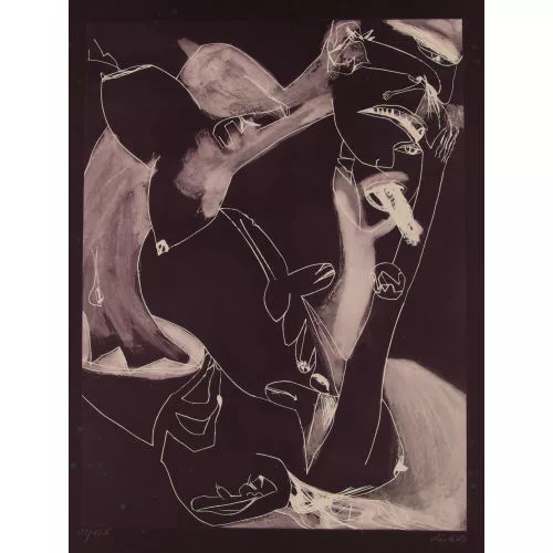 Martin Disler — Ohne Titel.