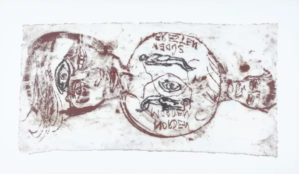 Martin Disler — Ohne Titel, 1993