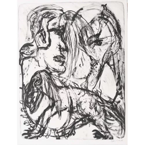 Martin Disler — Ohne Titel.