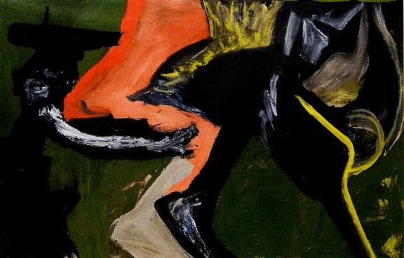 Martin Disler — Ohne Titel, 1982
