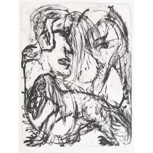 Martin Disler — Ohne Titel.