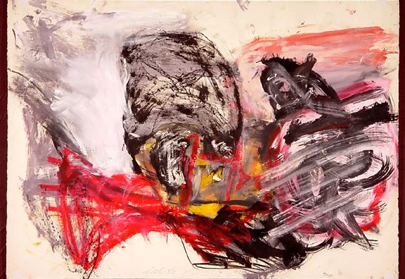 Martin Disler — Ohne Titel, 1983