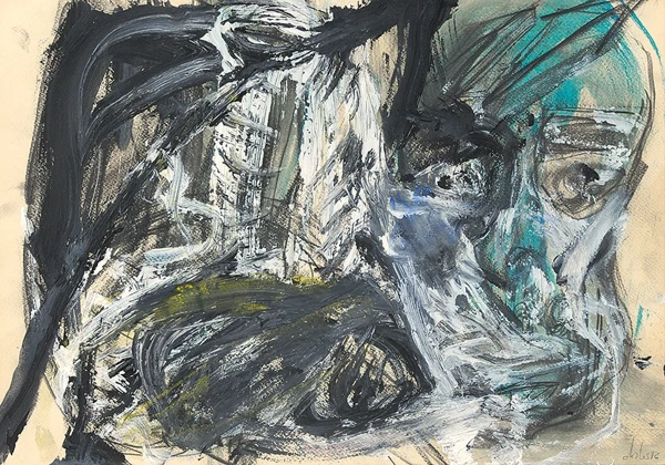 Martin Disler — Ohne Titel, 1986
