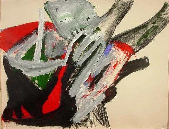 Martin Disler — Ohne Titel, 1982