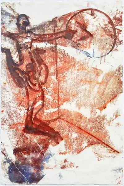MARTIN DISLER — Ohne Titel. 1993. — Koller Auktionen