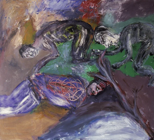 Martin Disler — Ohne Titel, 1995