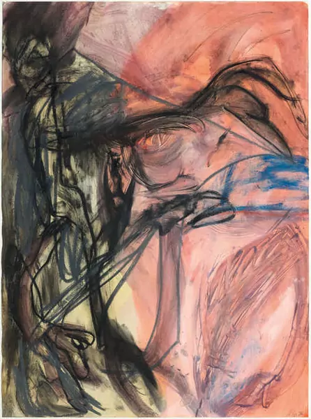 MARTIN DISLER — Ohne Titel. 1987. — Koller Auktionen