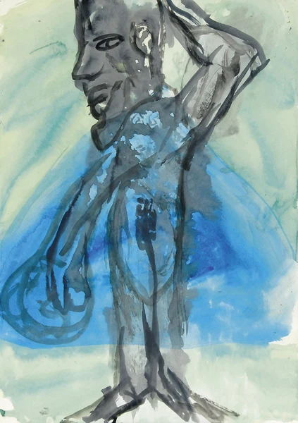 Martin Disler — Ohne Titel