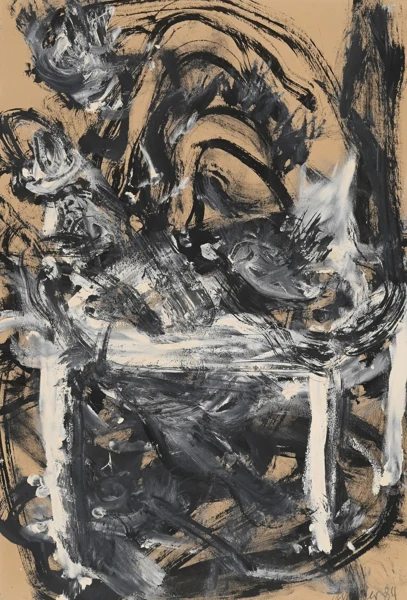 Martin Disler — Ohne Titel, 1984