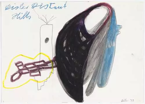 MARTIN DISLER — Disler Distant Hills. 1978. — Koller Auktionen
