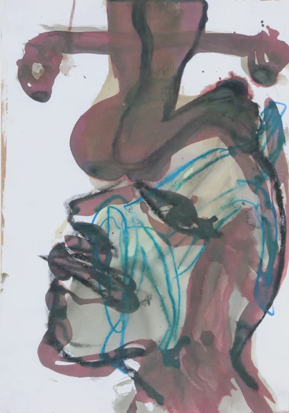 Martin Disler — Ohne Titel, 1989