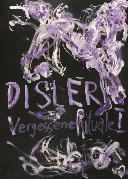 Martin Disler — 2 Portfolios: Vergessene Rituale, Teil I und II, 1988