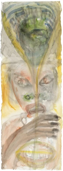 Martin Disler — 3 Werke: Ohne Titel