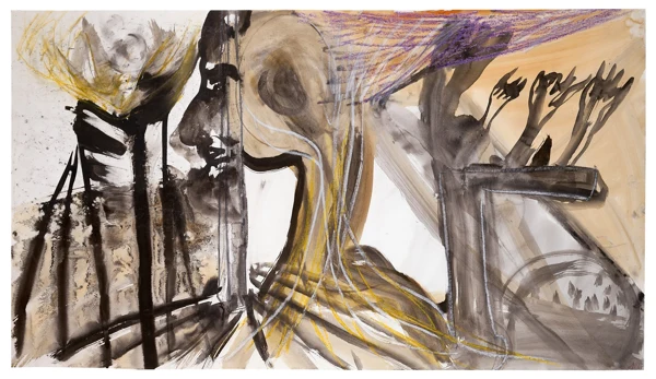 Martin Disler — Ohne Titel