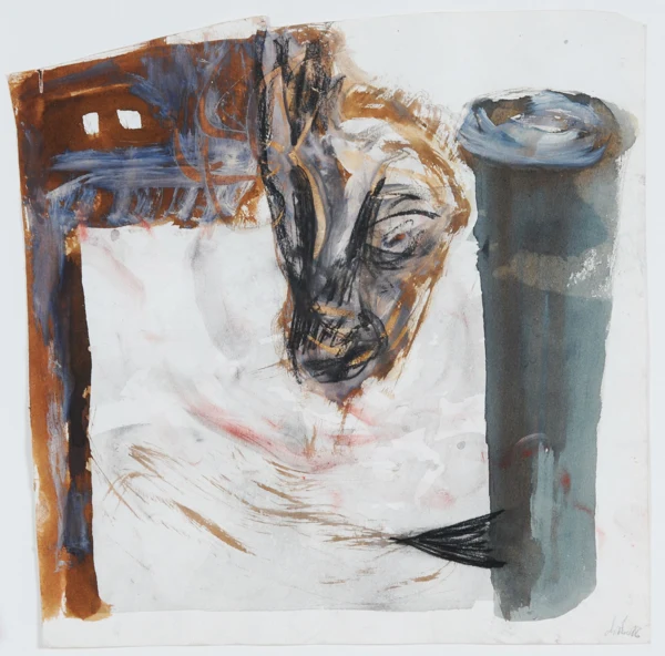 Martin Disler — Ohne Titel, 1986