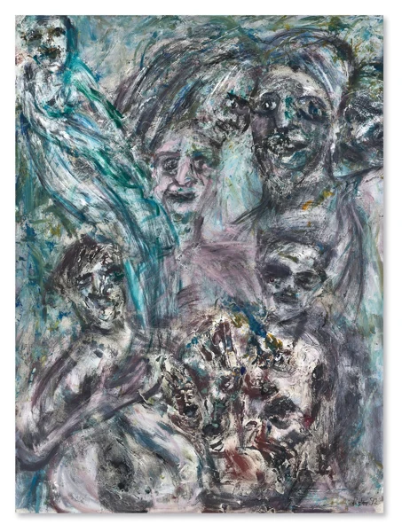 Martin Disler — Smeraldas Fieber, 1992