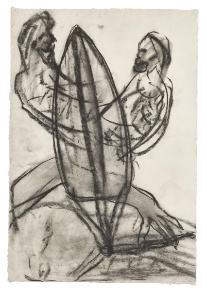 Martin Disler — Ohne Titel, 1989