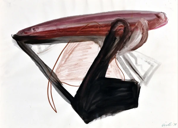 Martin Disler — Ohne Titel, 1979