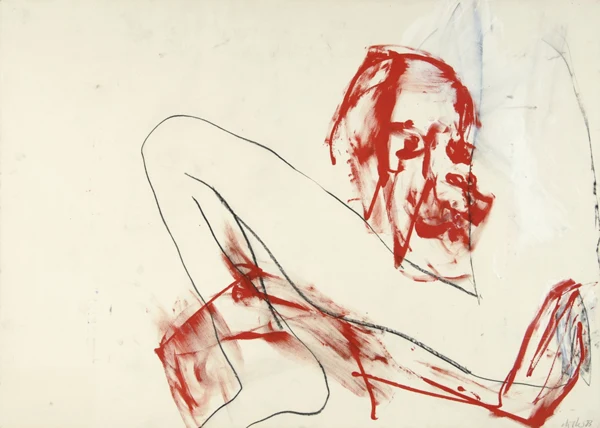 Martin Disler — Ohne Titel, 1983
