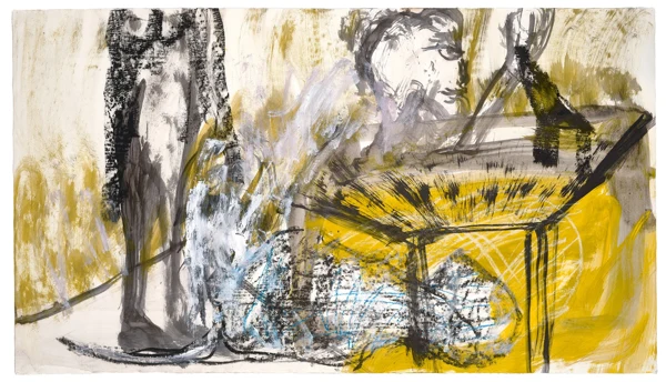 Martin Disler — Ohne Titel, 1987