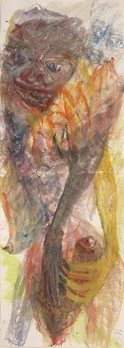 Martin Disler — Dernière valse, 1984