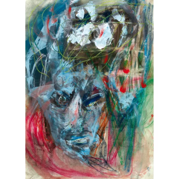 Martin Disler — Ohne Titel.