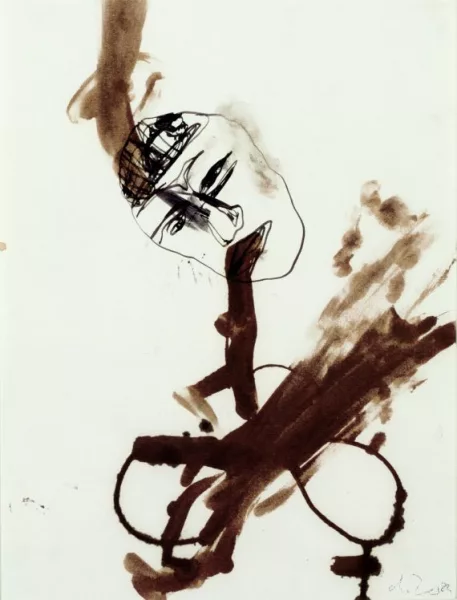 Martin Disler — Ohne Titel