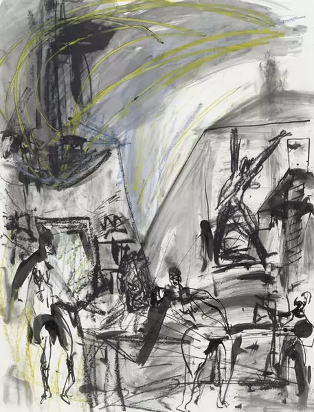 MARTIN DISLER — Komposition. 1984. — Koller Auktionen