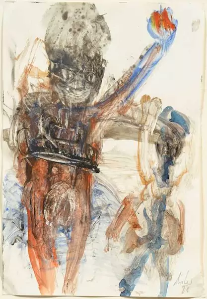 MARTIN DISLER — Ohne Titel. 1984. — Koller Auktionen