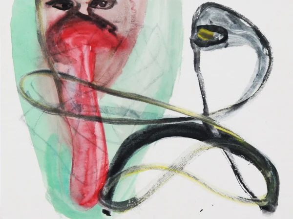 Martin Disler — Ohne Titel, 1980