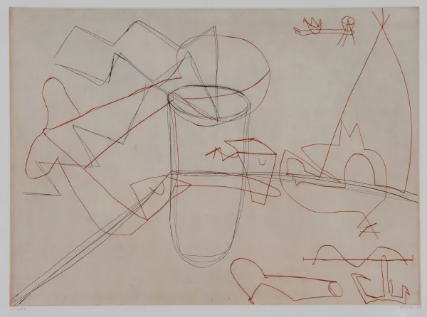 Martin Disler — Sans titre, 1978