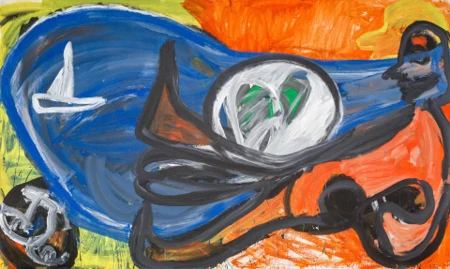 Ohne Titel, 1980