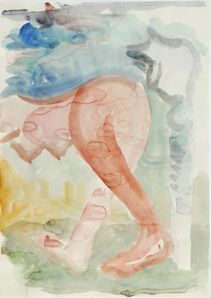 Martin Disler — Ohne Titel, 1984