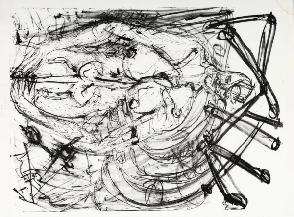 Martin Disler — Untitled