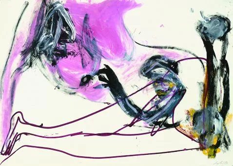 Martin Disler — Ohne Titel